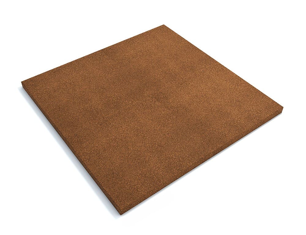 Резиновая плитка 1000x1000x40мм