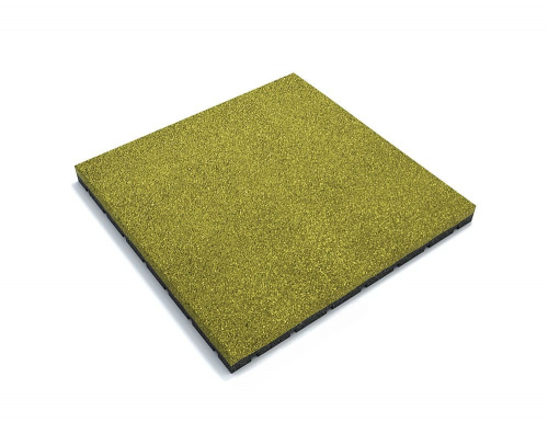 Резиновая плитка 500x500x50мм